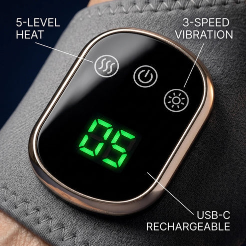 Restora™ Heated Ankle Massager