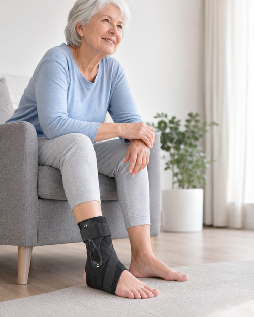 Restora™ 3-in-1 Foot & Ankle Therapy Wrap