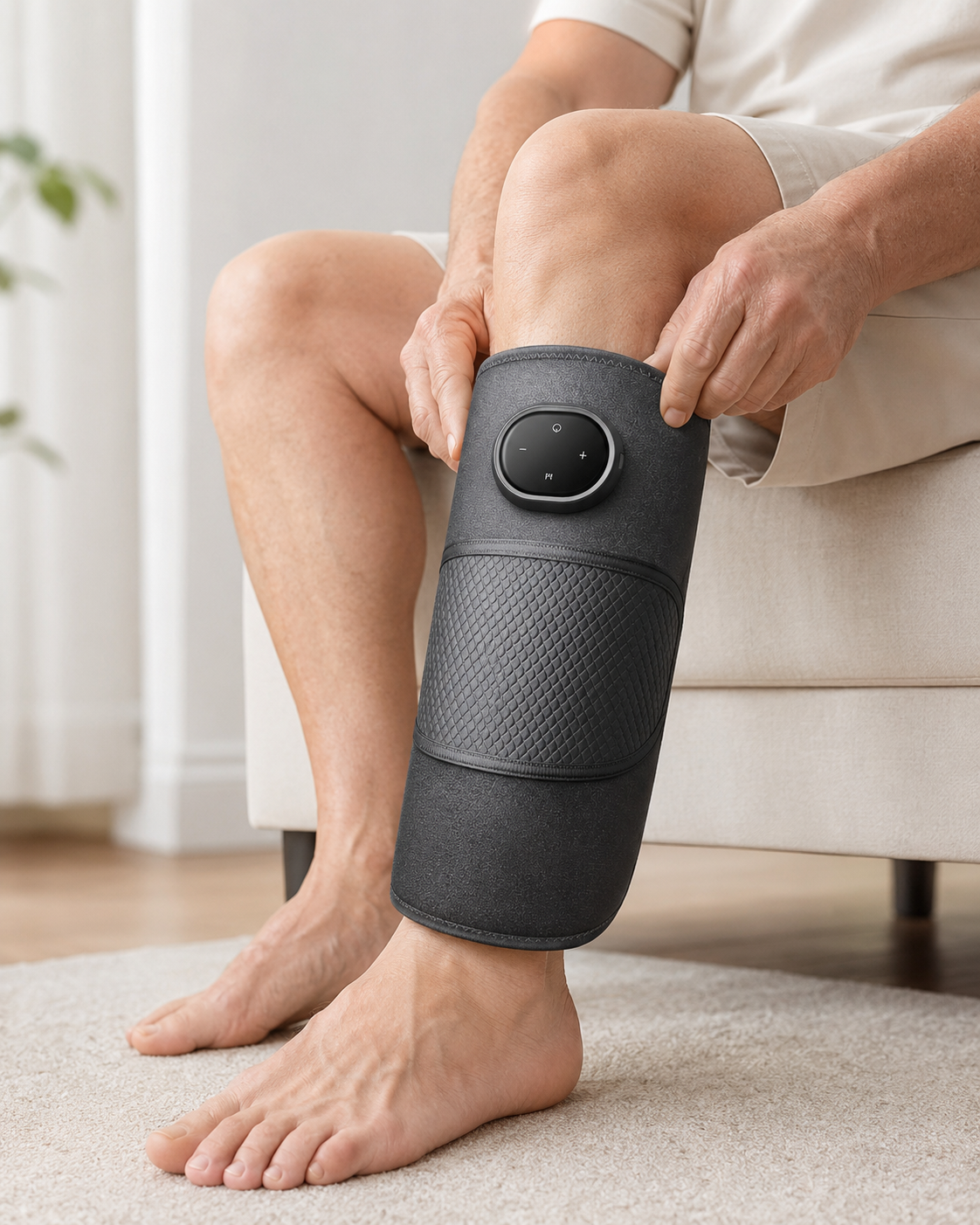 Restora™ Air Compression Leg & Calf Massager