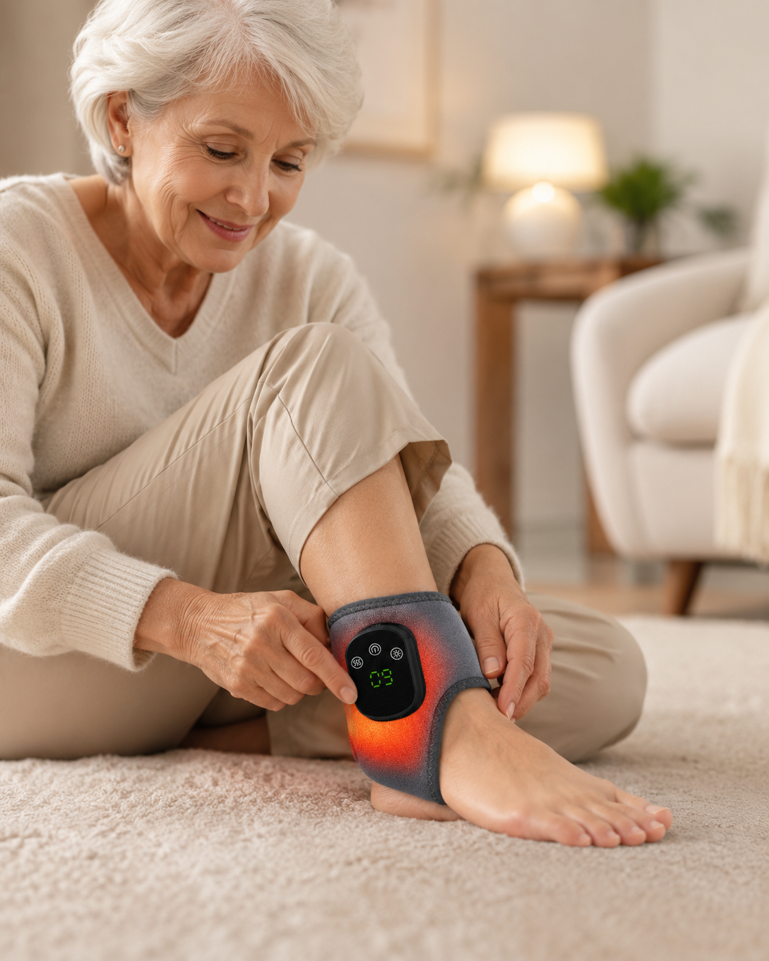 Restora™ Heated Ankle Massager