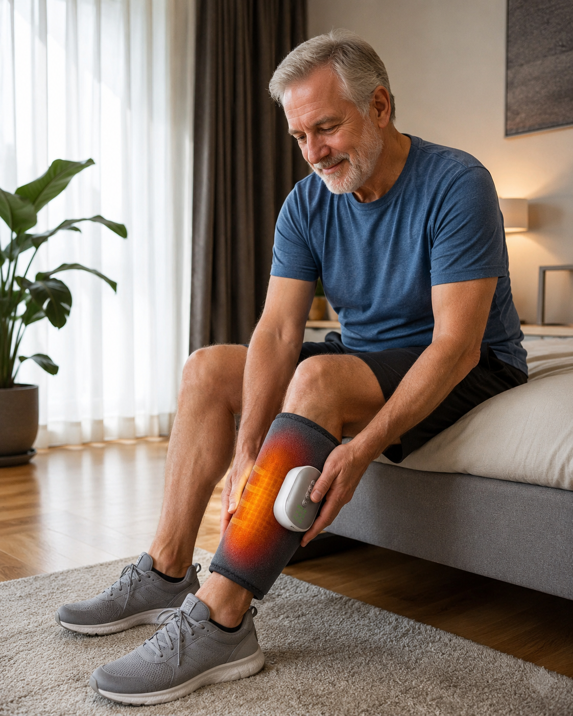 Restora™ Air Compression Leg & Calf Massager