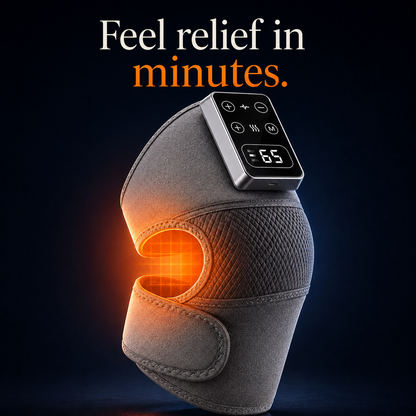 Restora™ Heated Knee Massager