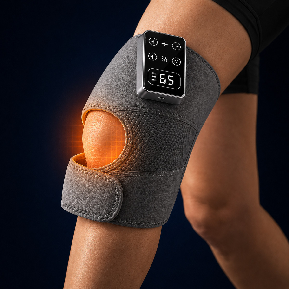 Restora™ Heated Knee Massager