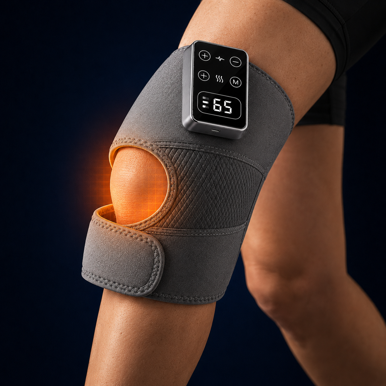 Restora™ Heated Knee Massager